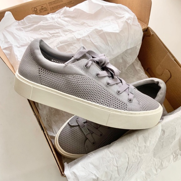 UGG Women's Zilo Knit Soft Amethyst Sneakers Trainers COMFORTABLE FLAT SHOES 8 - Picture 8 of 11